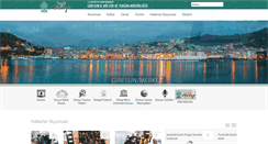 Desktop Screenshot of giresunkulturturizm.gov.tr