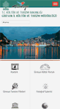 Mobile Screenshot of giresunkulturturizm.gov.tr
