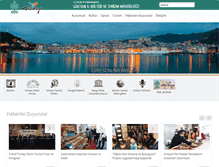 Tablet Screenshot of giresunkulturturizm.gov.tr